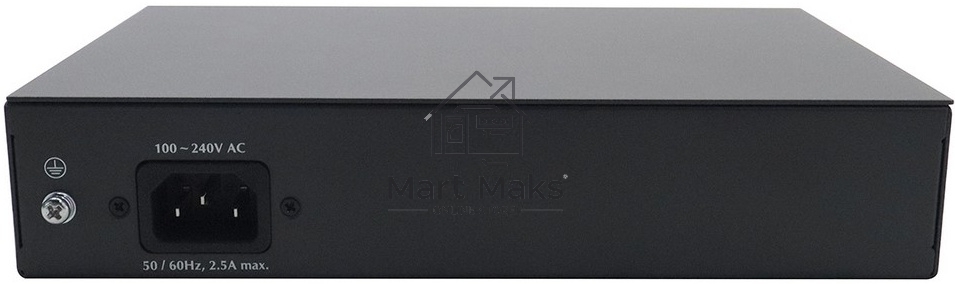 Коммутатор Origo OS2410P/120W OS2410P/120W/A1A 8x1Гбит/с 2SFP 8PoE 120W настраиваемый