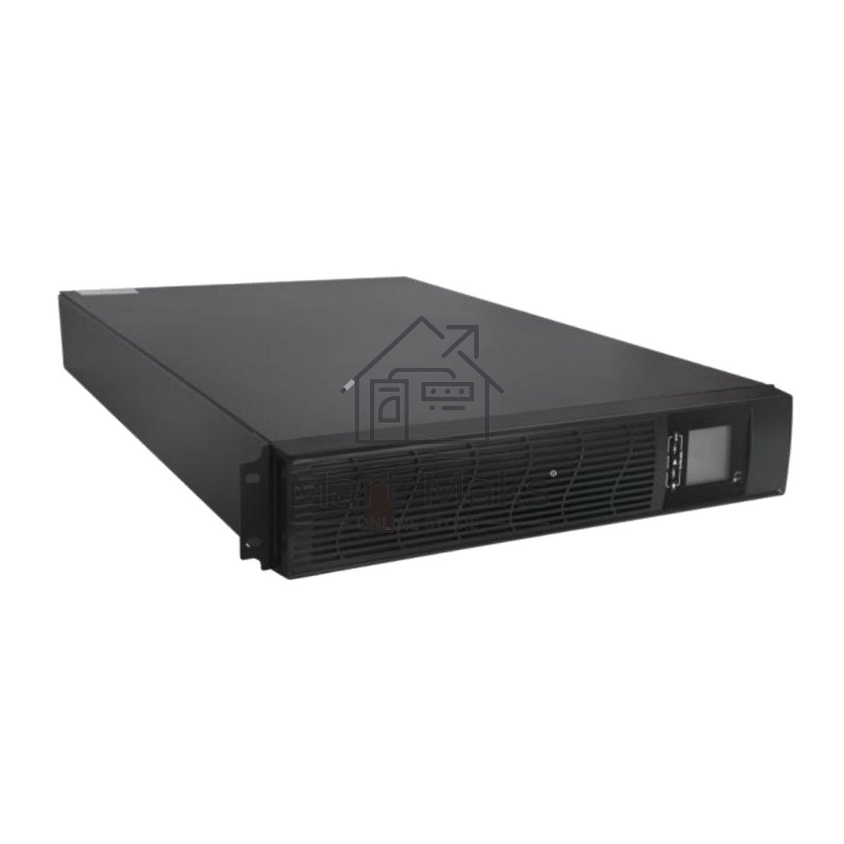 Источник бесперебойного питания (ИБП) Raskat Crusader Stabline RTIO-2000VA 2KVA rack&;tower online UPS, 4pcs 9AH battery