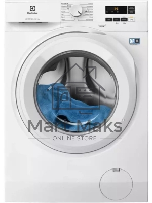 Стиральная машина Electrolux EW6F1481E белый, загрузка фронтальная 8 кг, 1200 об/мин., класс: А