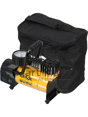 Автомобильный компрессор Качок K50 LED