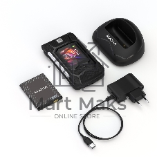 Мобильный телефон Maxvi E10ds черный