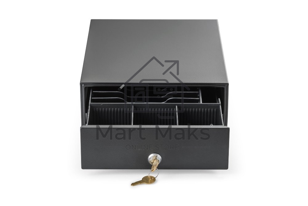 Ящик денежный Атол SB-245-B 44003 черный