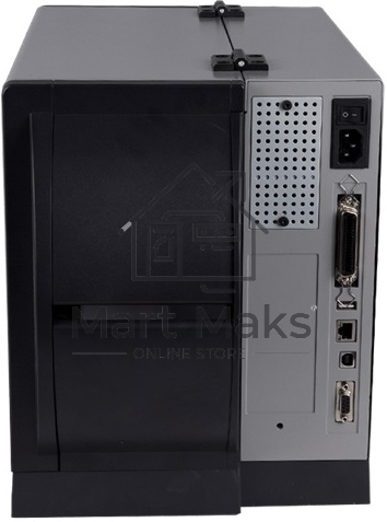 Принтер этикеток термотрансферный iDPRT iX4P Industrial 600 dpi, 102 мм/cек, USB, RS232, USB Host, Ethernet RJ-45, черный