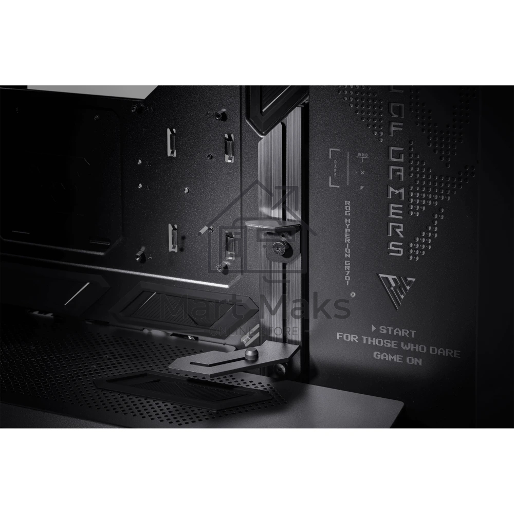 Компьютерный корпус ASUS ROG STRIX HYPERION GR701 GR701/BK/PWM FAN