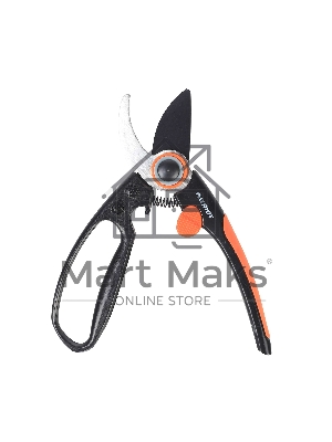 Секатор PATRIOT PBP-203, плоскостной, ручка-петля, антифрикционное покрытие, 203 мм