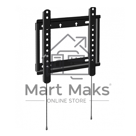 Кронштейн для LED/LCD телевизоров TRONE Frame 10, черный, фиксированный