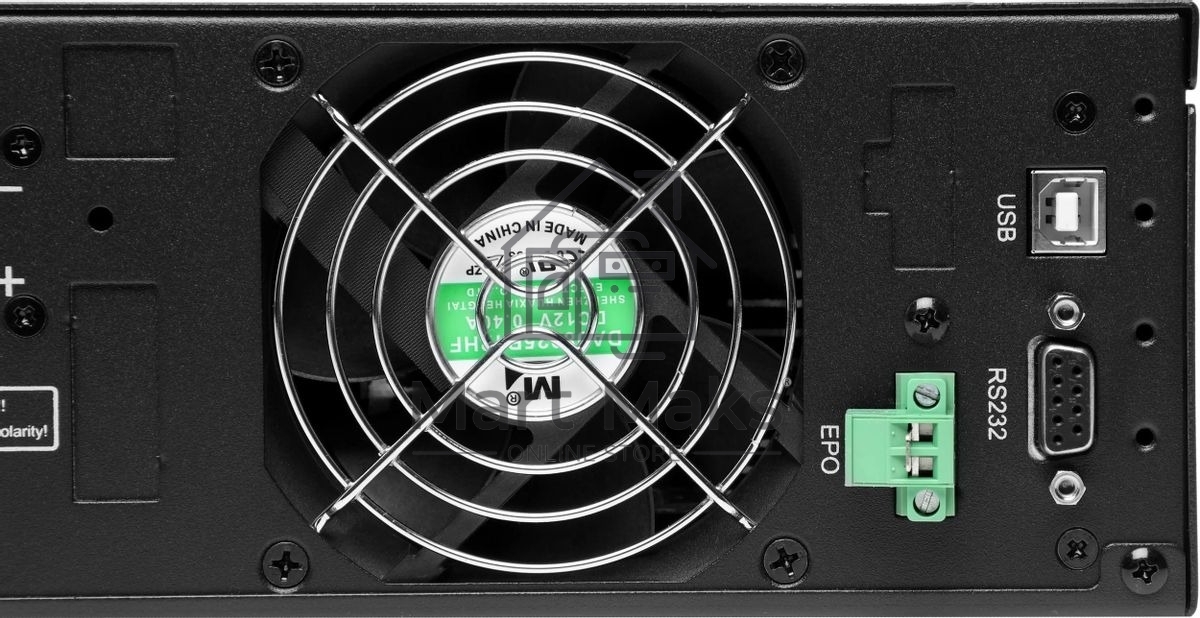 Источник бесперебойного питания Ippon Pacific 3000 2700Вт 3000ВА черный