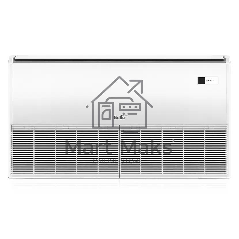 Блок внутренний напольно-потолочной сплит-системы Ballu BLC_CF/in-36HN1_21Y 36000 BTU, 105 м², 42 дБ, охлаждение, обогрев, осушение, белый