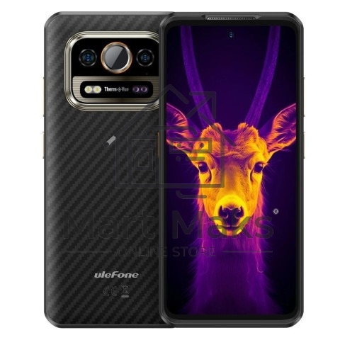Смартфон Ulefone Armor 25T Pro 6/256Gb черный