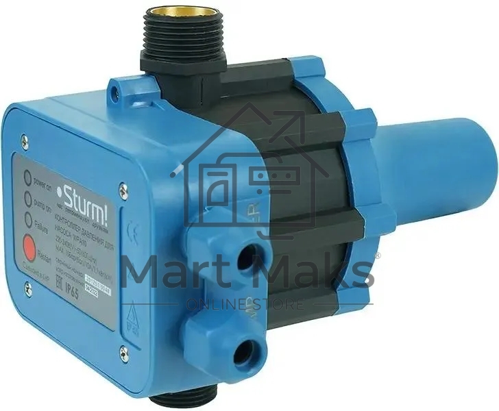 Блок управления клапанами Sturm! WPA10 синий