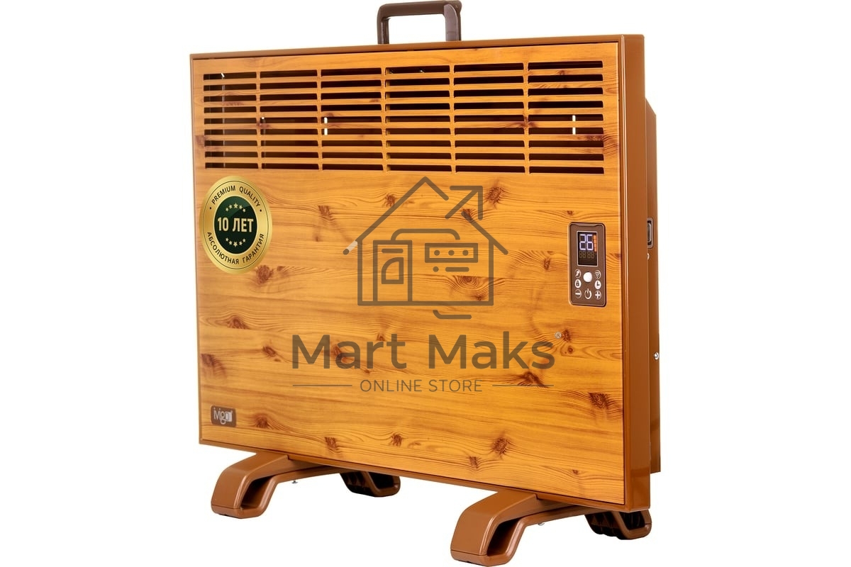 Электрический конвектор iVigo EPK4570P15 1500 Вт Дерево, WI-FI