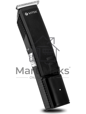 Машинка для стрижки Vitek Euphoria VT-1356 черный (насадок в компл:4шт)
