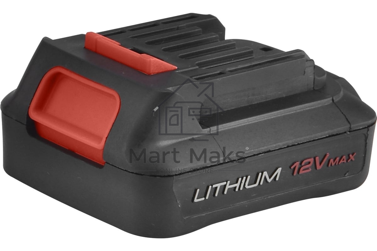 Дрель-шуруповерт Парма акк. ДША-02-1312/2Li 02.021.00006