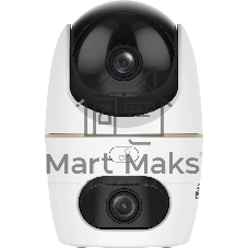 Камера видеонаблюдения IP Dahua DH-IPC-H3DP-3F-0360B Wi-Fi 3.6-3.6мм цв.