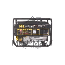 Электрогенератор бензиновый Huter DY3.0A Grey