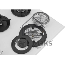 Варочная панель газ ZUGEL ZGH452W, белая