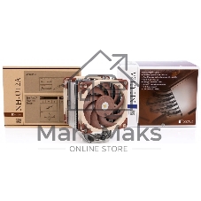 Кулер для процессора Noctua NH-U12A, 120 мм, медь, 450-2000 об/мин, 22.6 дБ, 4 pin PWM, 169 Вт, высота 158 мм