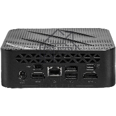 Неттоп Digma Mini Office Ryzen 5 3500U (2.1) 8Gb SSD256Gb UHDG Windows 11 Pro GbitEth WiFi BT 45W черный (DPR5-8CXW01)