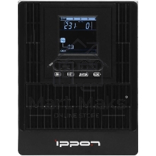 Источник бесперебойного питания Ippon Innova TbE 1000 / 1000 ВА / 900 Вт / 3 x CEE 7 (евророзетка)