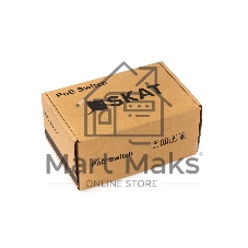 Коммутатор Бастион SKAT PoE-2E-1S, 2×100 Мбит/с PoE++ + 1×1 Гбит/с SFP, неуправляемый