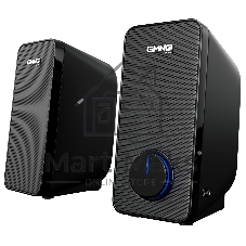 Акустическая система Oklick/Оклик GMNG OK-175 2.0 черный 10Вт