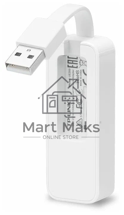 Сетевой адаптер TP-Link UE200 USB 2.0/Fast Ethernet
