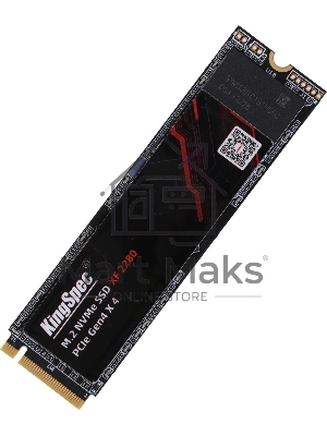 Накопитель SSD Kingspec 1Tb M.2 2280 PCI-E 4.0 x4 XF-1Tb
