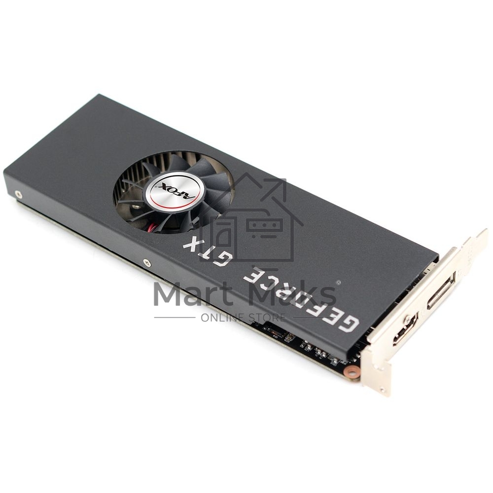 Видеокарта Afox GTX1050Ti 4GB GDDR5 128bit DP HDMI 1FAN LP RTL