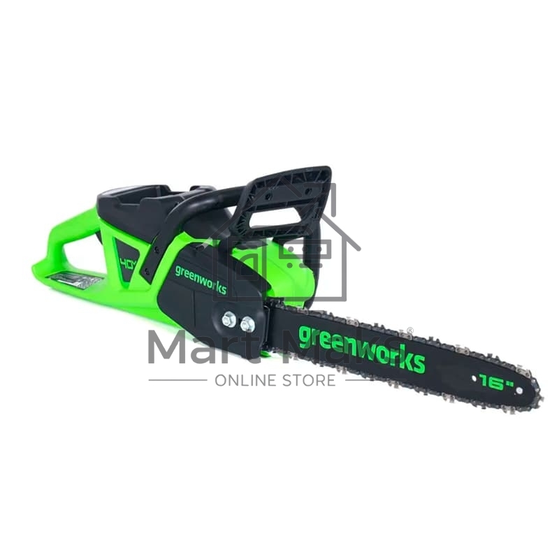 Цепная пила аккумуляторная GreenWorks GD40CS20X, 40V, 40 см, 2000 Вт, бесщеточная, без АКБ и ЗУ (2008807)