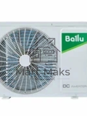 Блок наружный сплит-системы Ballu iGreen Pro DC BSAGI/out-07HN8 инвертор, 7800 BTU, 23 м², охлаждение, обогрев, осушение