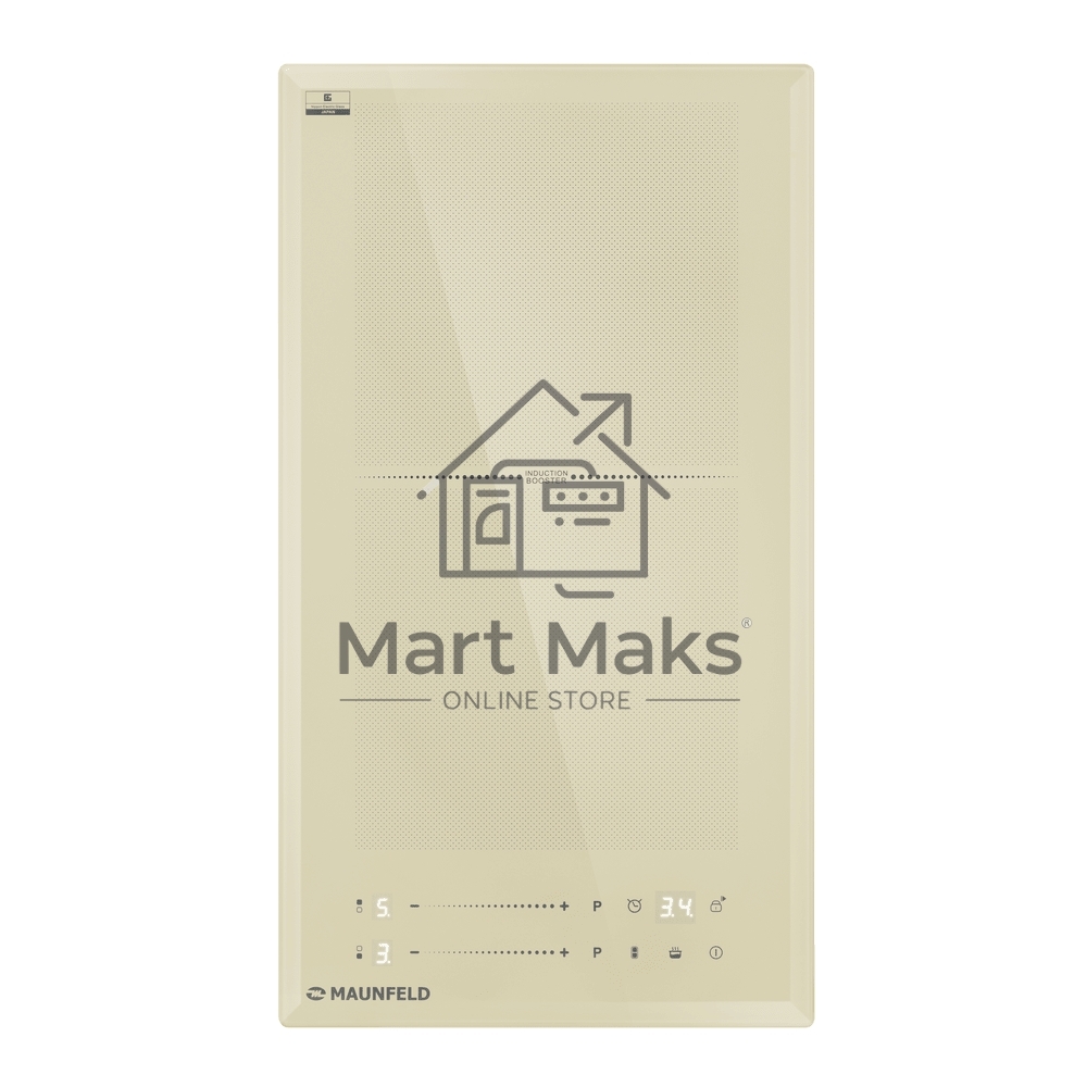Индукционная варочная панель Maunfeld CVI292S2FBG LUX Inverter