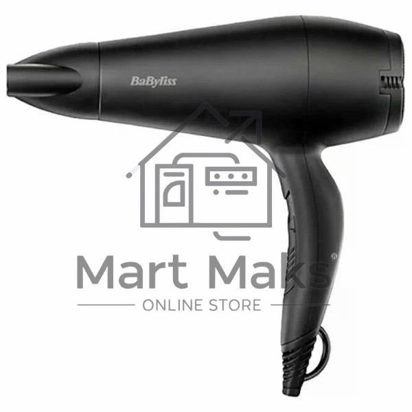 Фен Babyliss D215DE черный