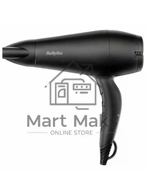 Фен Babyliss D215DE черный