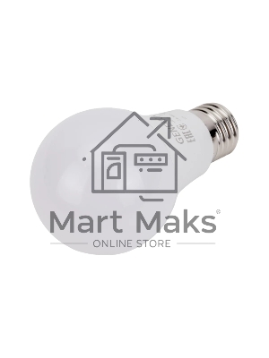 Лампа светодиодная GENERICA LL-A60-12-230-30-E27-G A60 12 Вт грушевидная 3000К E27 230В