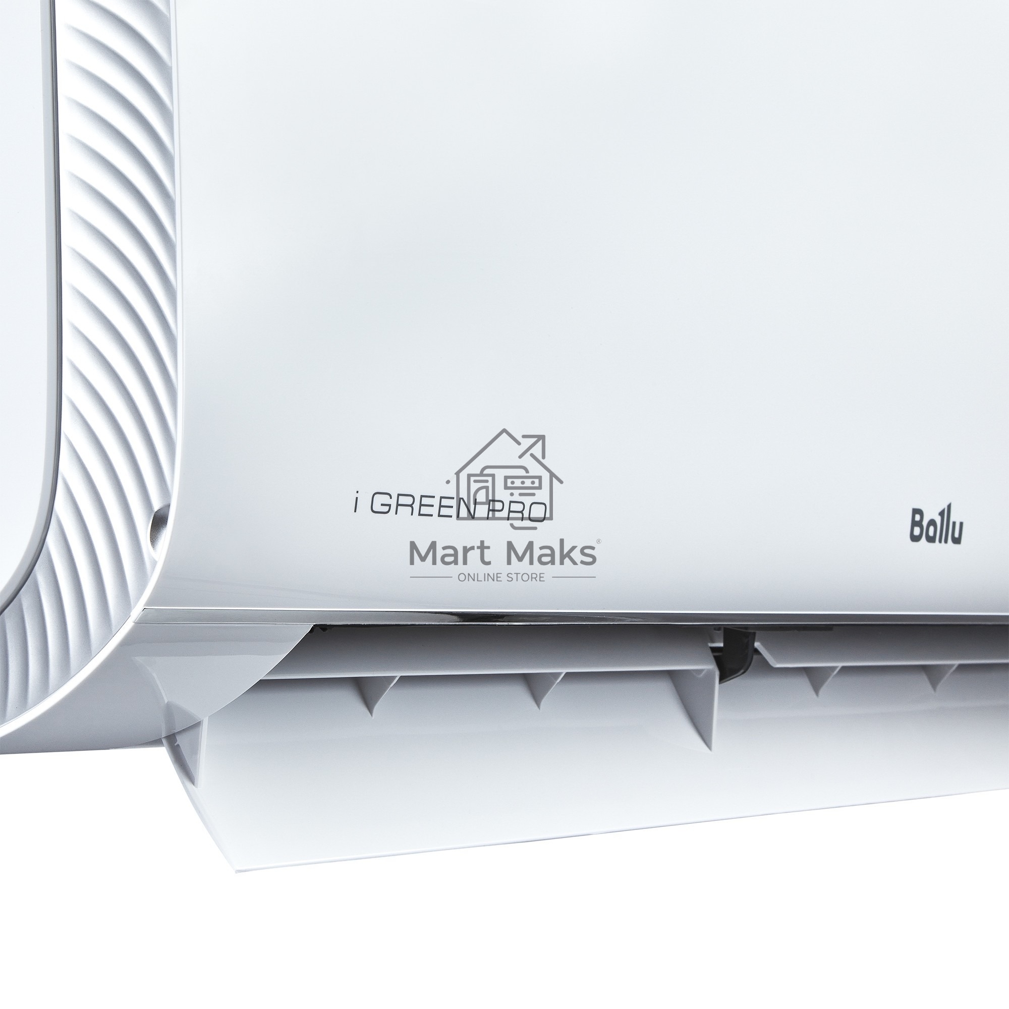 Блок внутренний сплит-системы Ballu iGreen Pro DC BSAGI/in-09HN8_V4 инвертор, 9200 BTU, 27 м², 25 дБ, охлаждение, обогрев, осушение, белый