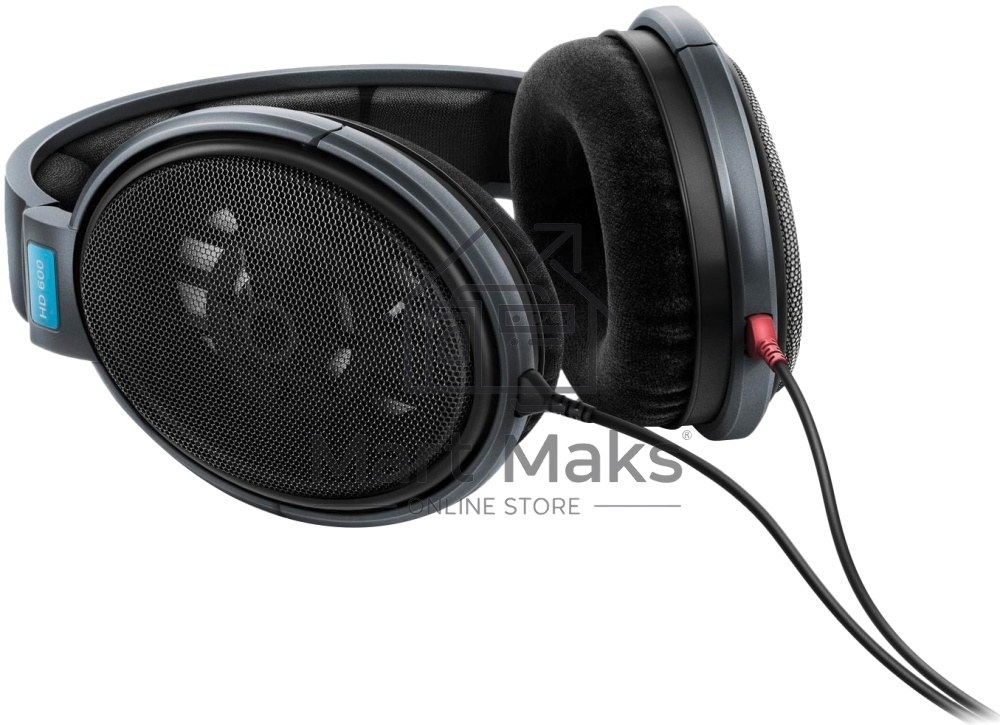 Наушники SENNHEISER HD 600 Наушники накладные открытые 12-39000Гц 3м gold 3.5мм 97дБ