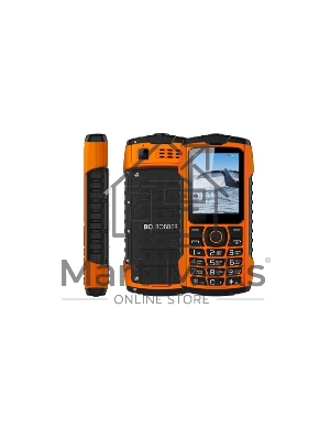 Мобильный телефон BQ 2439 Bobber оранжевый