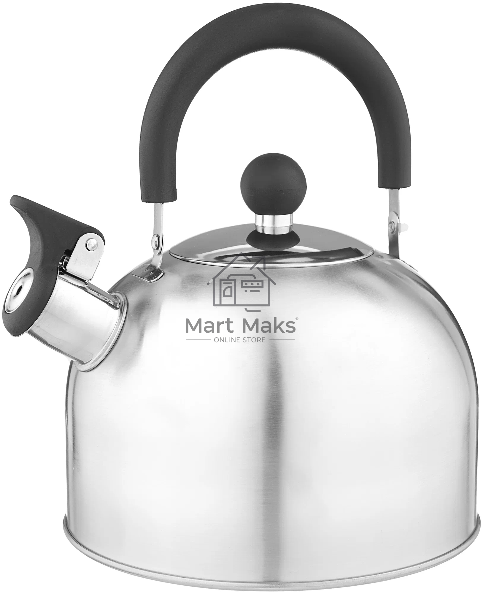 Чайник MALLONY MAL-039-MP 2.3л матовый, со свистком (985605)