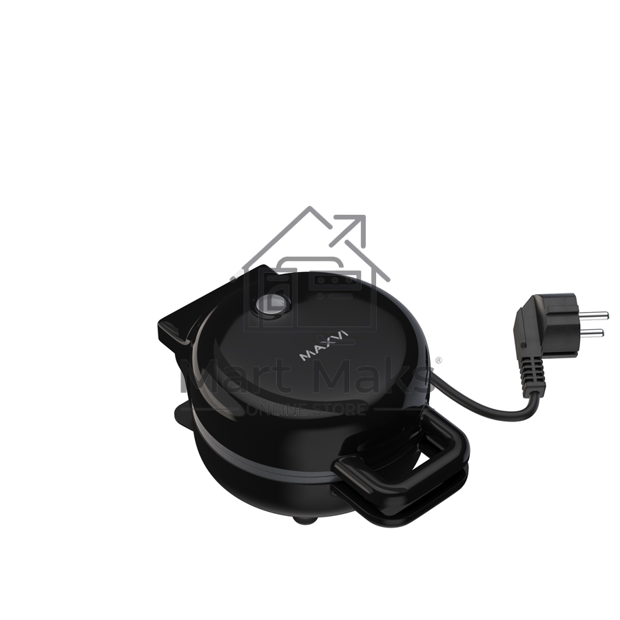 Вафельница для венских вафель MAXVI SM552P black