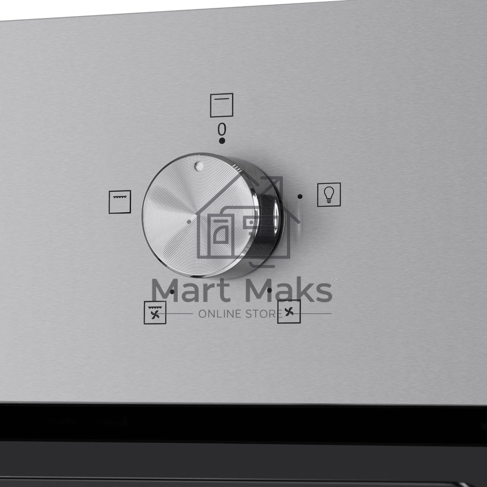 Шкаф духовой газоэлектрический MAUNFELD EOGC604S Slim