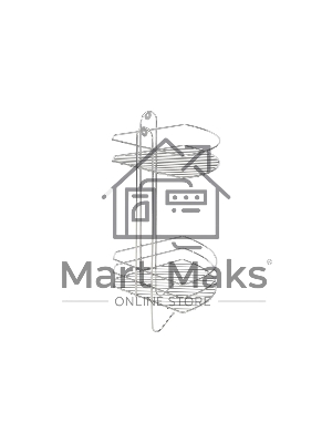 Полка угловая двухъярусная РЫЖИЙ КОТ Vento Plus 23*23*41,5 см хром (310848)