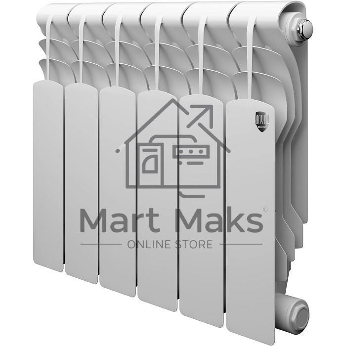 Радиатор Royal Thermo Revolution Bimetall 350 - 6 секц. Радиатор Royal Thermo Revolution Bimetall 350 - 6 секц.