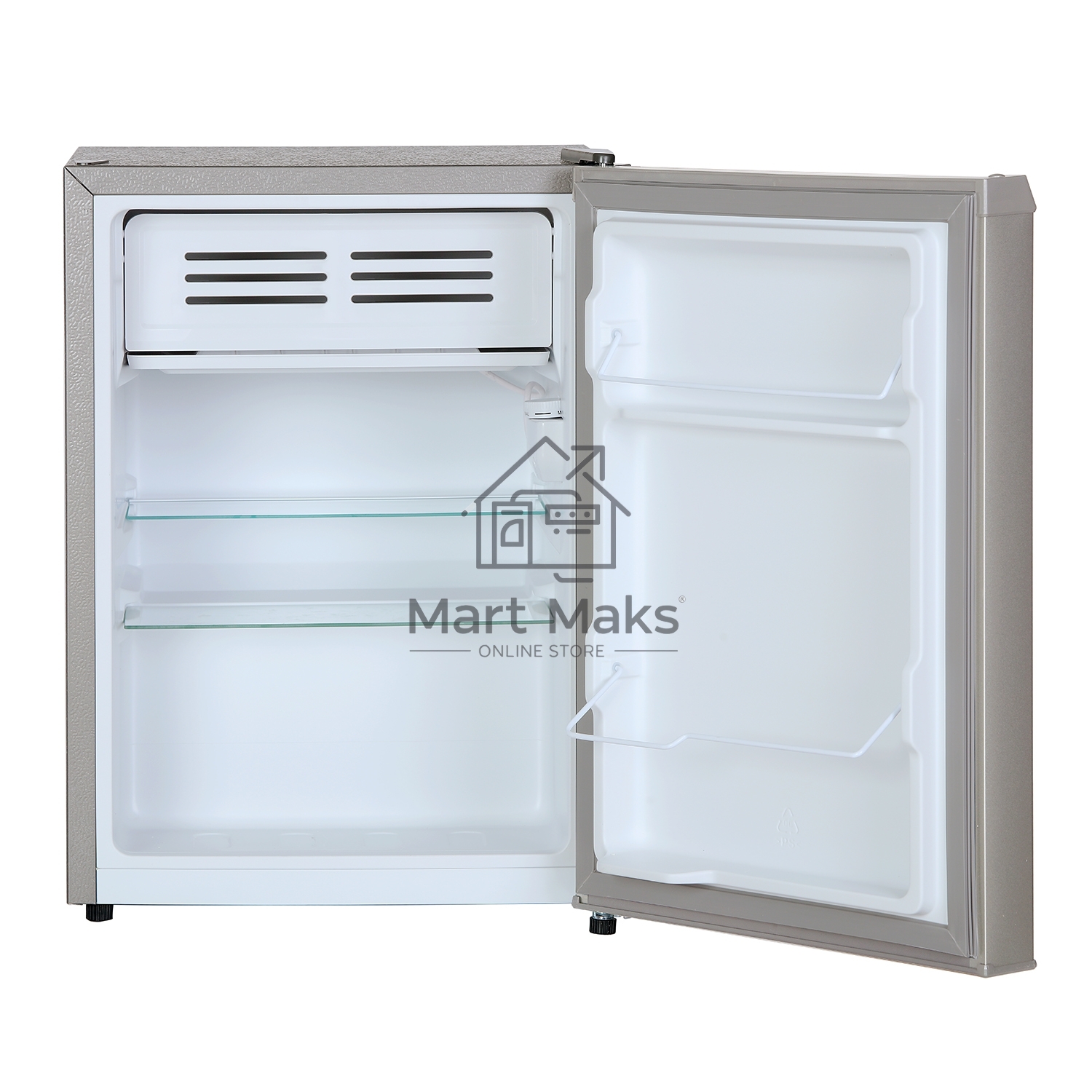 Холодильник Бирюса 81M металлик однокамерный 62л