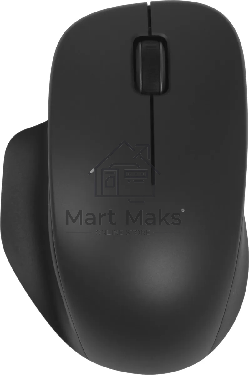 Мышь беспроводная Xiaomi Wireless Mouse Comfort Edition черный, 1200 dpi, радиоканал, USB, кнопки - 3