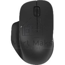 Мышь беспроводная Xiaomi Wireless Mouse Comfort Edition черный, 1200 dpi, радиоканал, USB, кнопки - 3