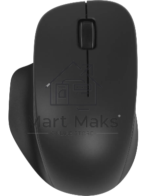 Мышь беспроводная Xiaomi Wireless Mouse Comfort Edition черный, 1200 dpi, радиоканал, USB, кнопки - 3