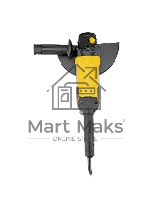 Машина шлифовальная угловая Denzel AGL230-2400, 2400 Вт, 230 мм, 6600 об/мин