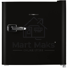 Холодильник Maunfeld MFF50RB черный однокамерный 50л