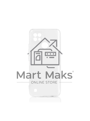 Чехол (клип-кейс) DF для Realme C21 rmCase-06 прозрачный (DF RMCASE-06)