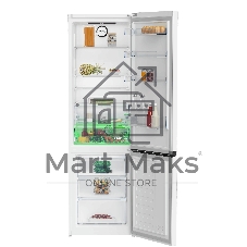 Холодильник Beko B3RCNK405HDW белый двухкамерный морозилка снизу, No Frost
